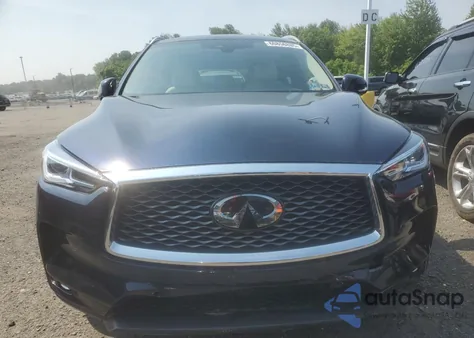 2021 Infiniti Qx50 Essential z USA, uszkodzony, nr VIN 3PCAJ5CBXMF118608
